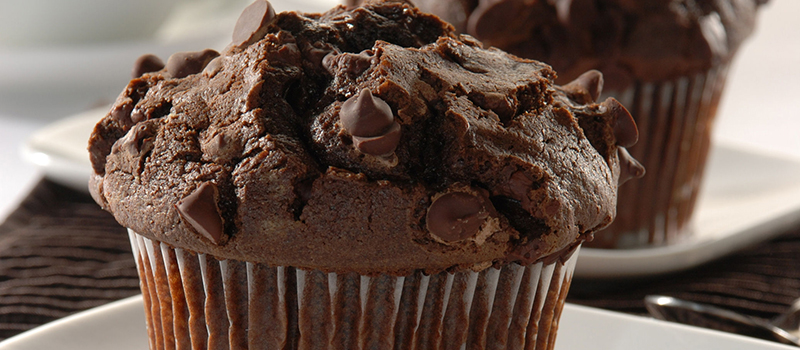 choc muffins