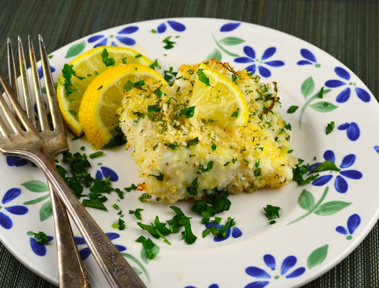 oven baked cod