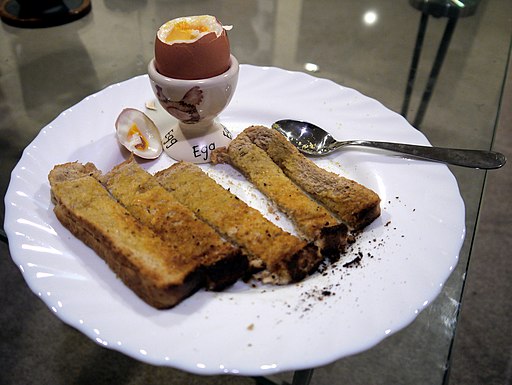 Boiled Egg with Soldiers