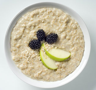 breakfast - porridge