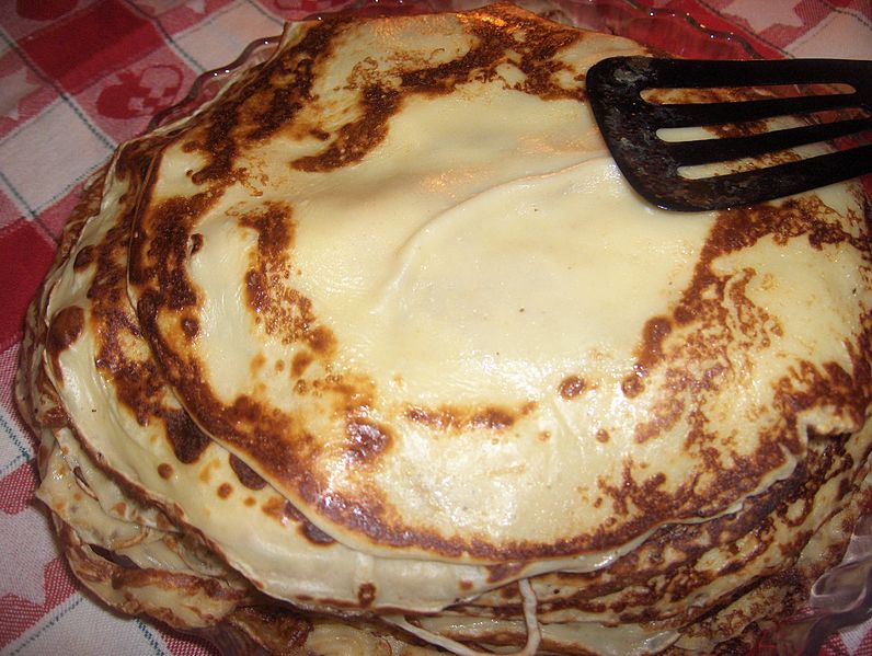 classic pancakes