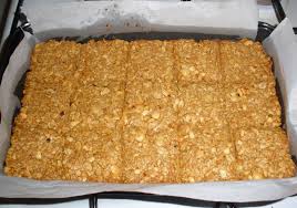 nutty flapjack