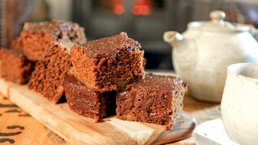 spiced gingerbread