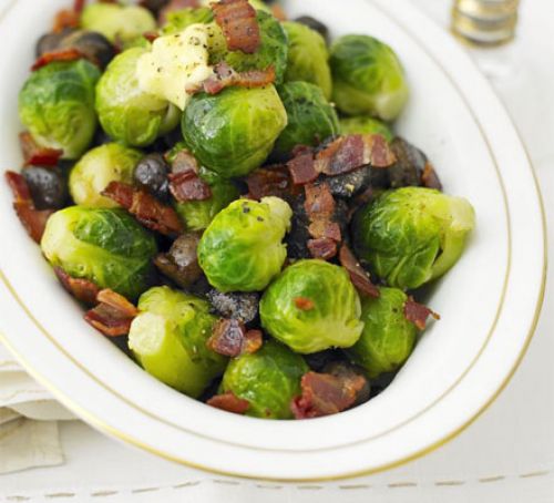 sprouts and chestnuts