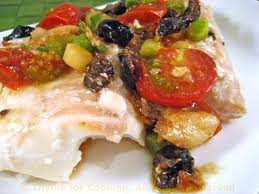 baked cod provencal