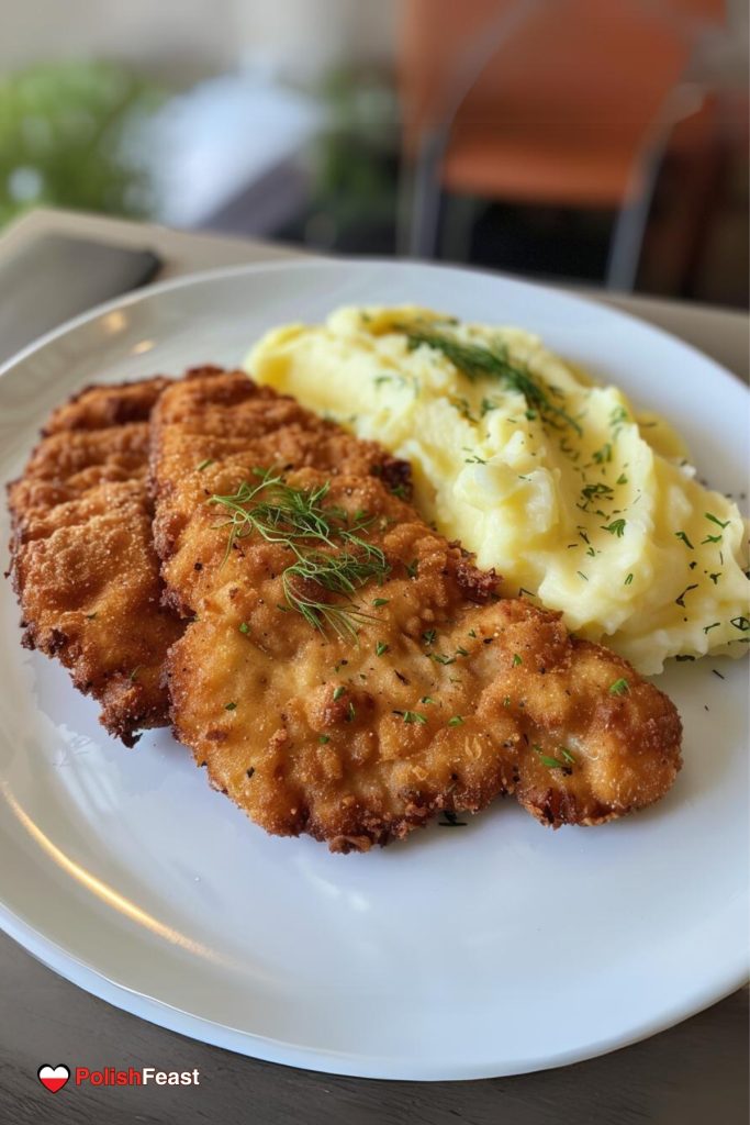 Kotlet Schabowy Polish Breaded Pork Chop 683x1024