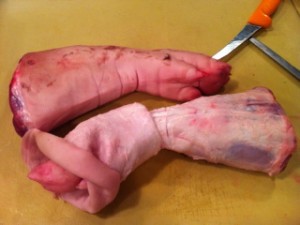 pigs feet