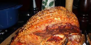 roast pork