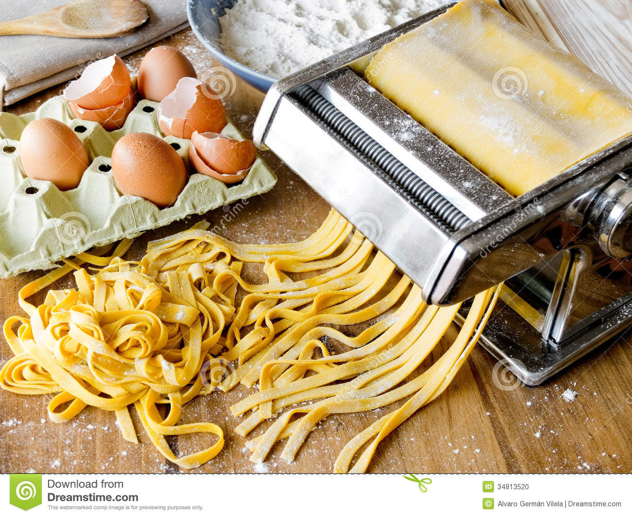 home made pasta