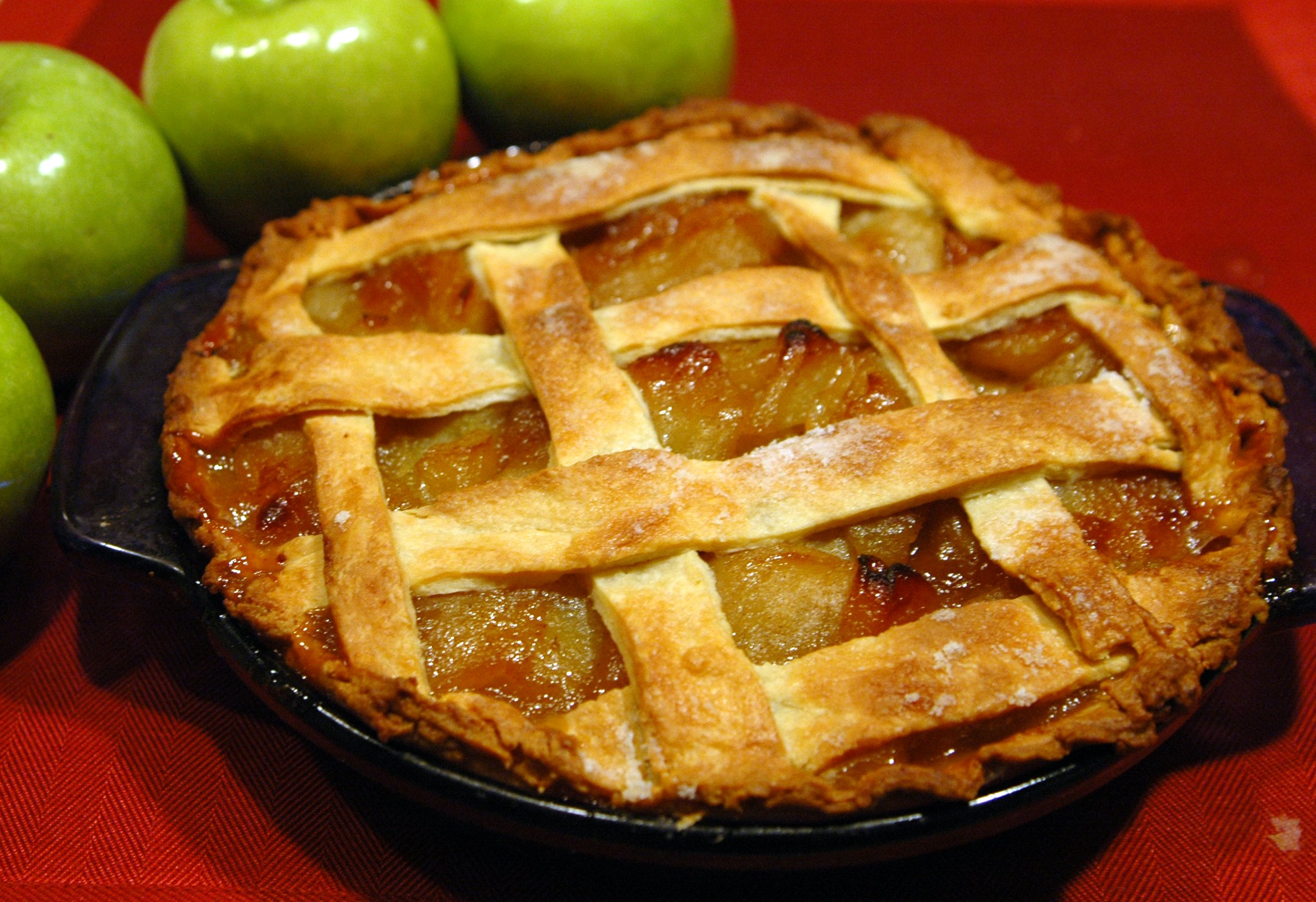 Norwegian Apple Pie