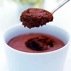 a very chocolatey mousse