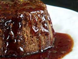 pudding - steamed chocolate pudding