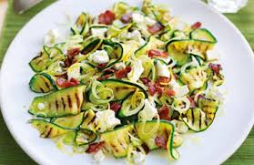 salad - courgette salad