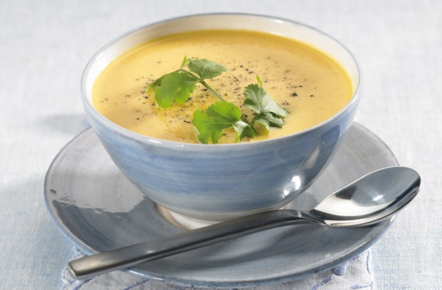 Creamy carrot and parsnip soup recipe