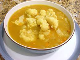 soup - cauliflower