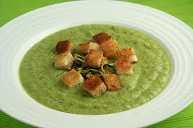 soup - courgette