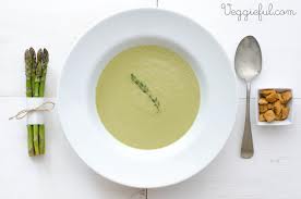 soup - leek and asparagus