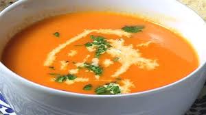 soup - tomato