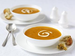 soup - carrot and coriander