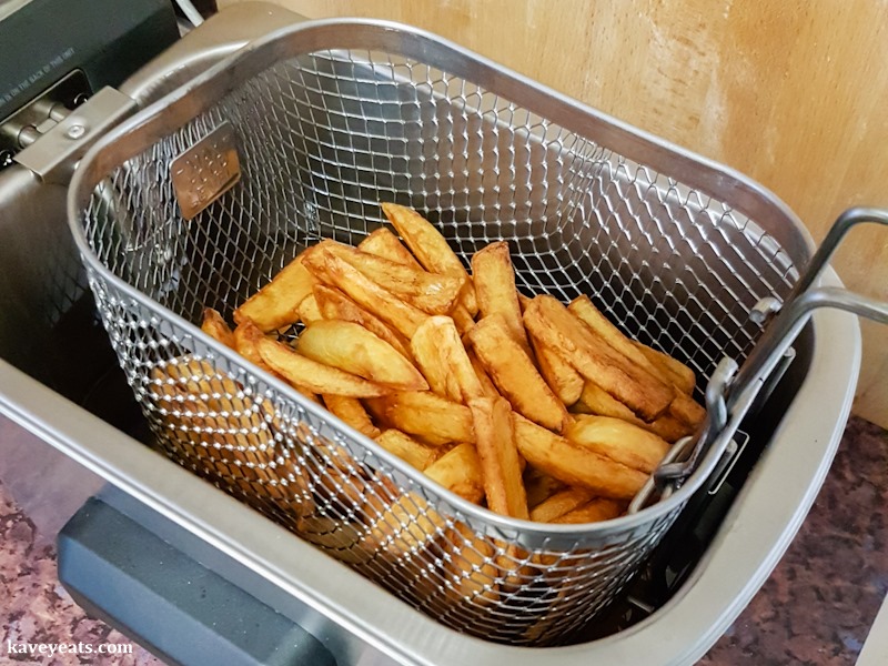 triple cooked chips