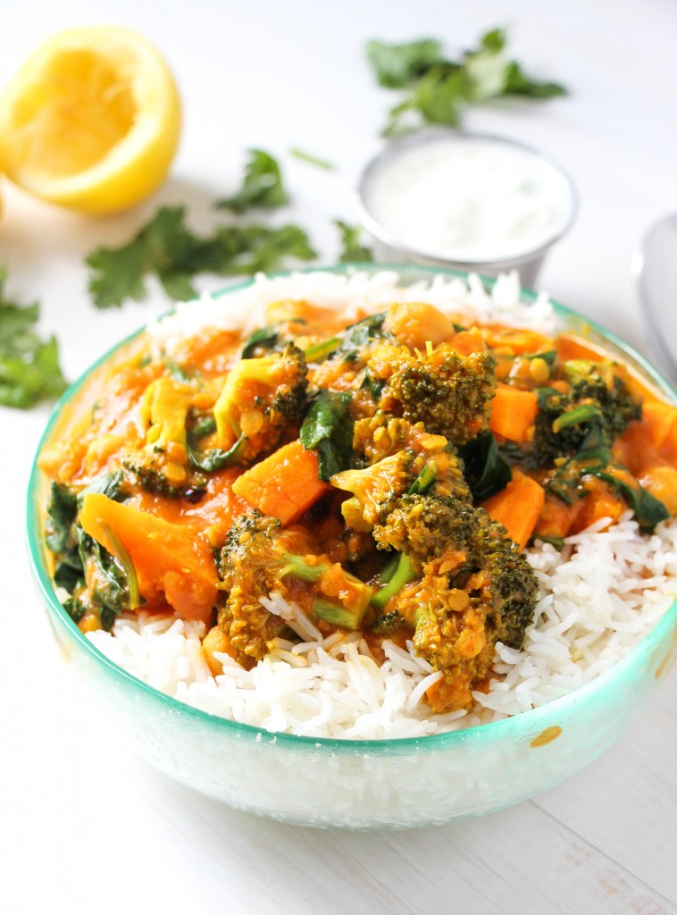 vegetable curry